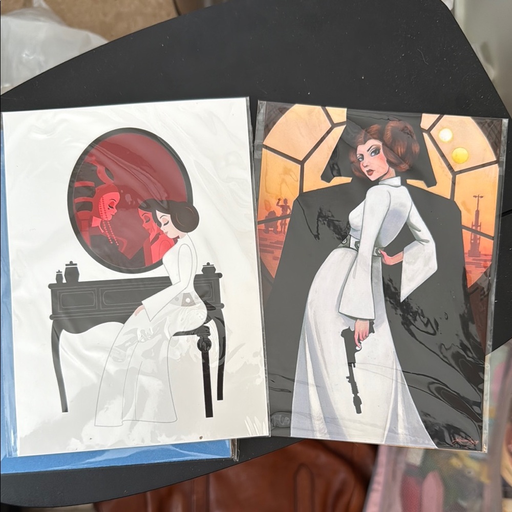 Princess Leia Art Prints
